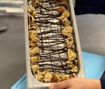 Gelato chocolate
